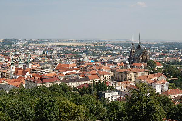 Brno View from Spilberk 128