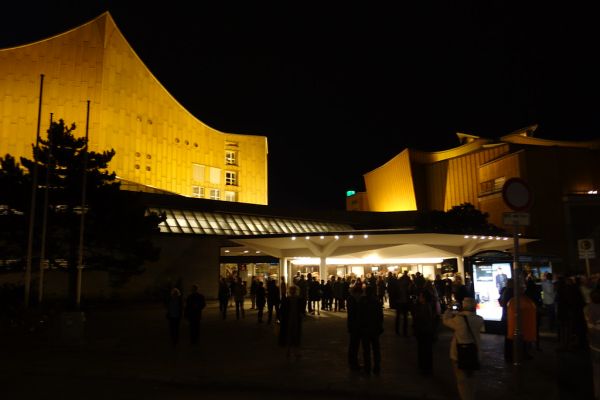 Philharmonie. Berlin, Germany