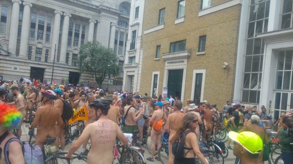 WNBR London 2018