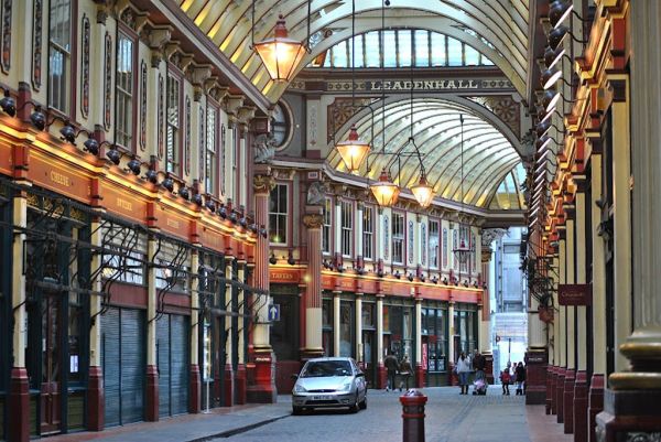 Leadenhall market london