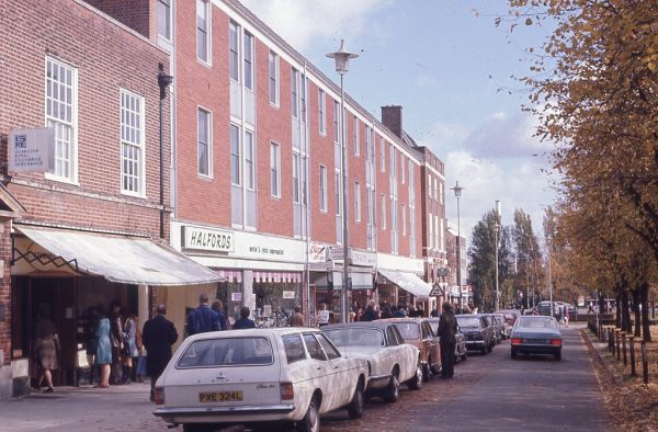 Howards Gate, Welwyn Garden City, Hertfordshire
