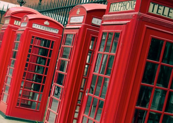 London phonebox
