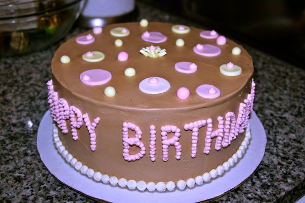 Katie's Birthday Cake