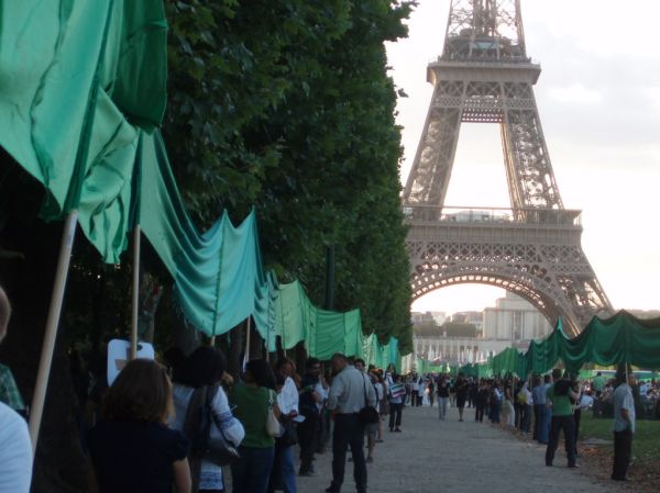 Journée Mondiale d'Action pour l'Iran / Global Day of Action on Iran 25 juillet 09