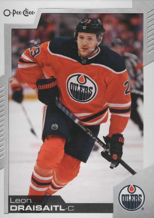 2020-21 O-Pee-Chee Leon Draisaitl