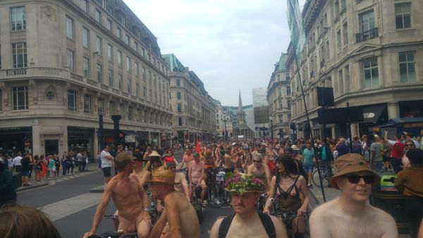 WNBR London 2018