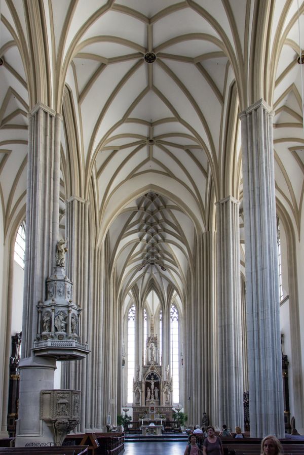 Church of St. James, Brno, Moravia, Czechia