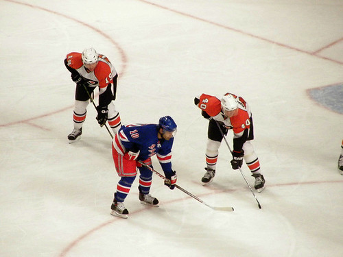Rangers vs. Flyers: 03/25/08