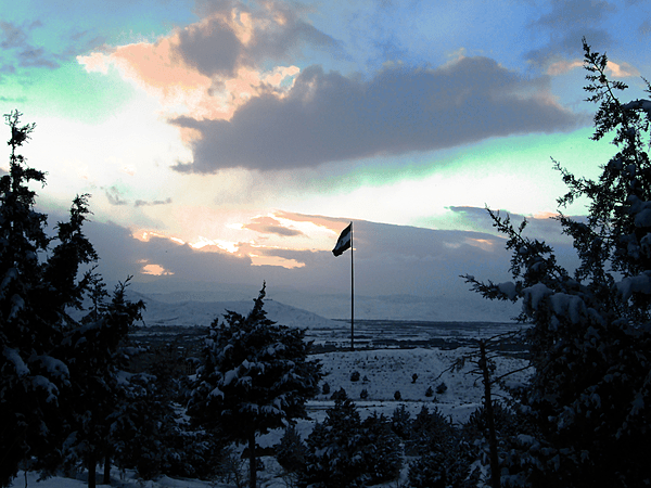 Tallest Iran flag in Malayer
