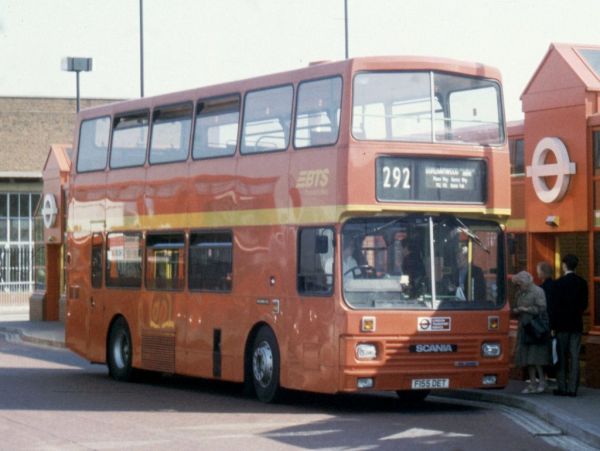 Borehamwood Travel Services F155 DET