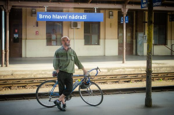 Brno Cyclist