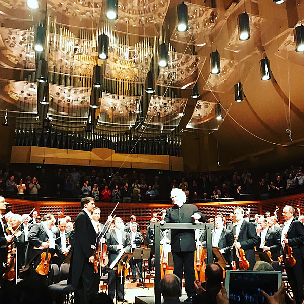 Simon Rattle and the Berliner Philharmoniker