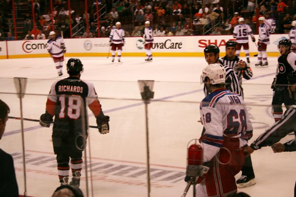 Jagr, Richards
