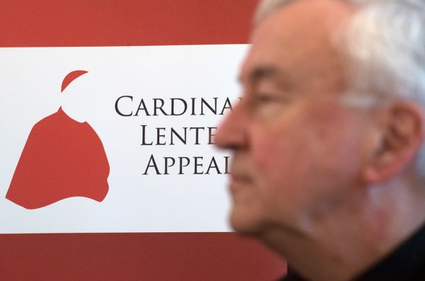 Cardinal Nichols launches Lenten Appeal on food poverty at Borehamwood Foodbank