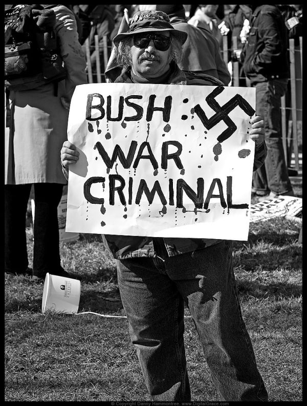 Bush War Criminal