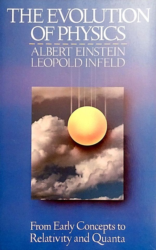 Bookshelf: The Evolution of Physics by Albert Einstein - Blackberry Passport