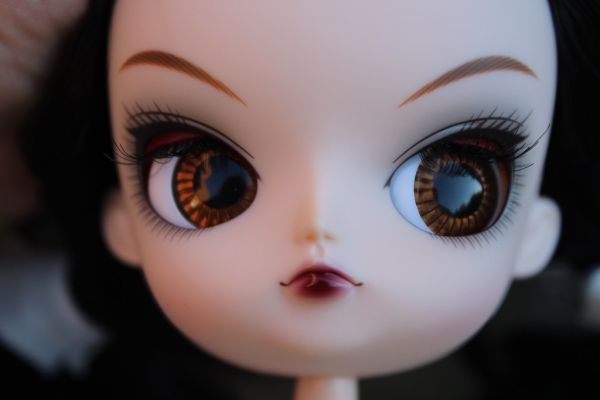 Natalie face up