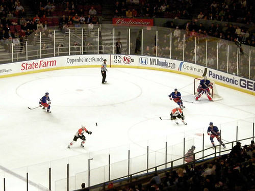 Rangers vs. Flyers: 03/25/08