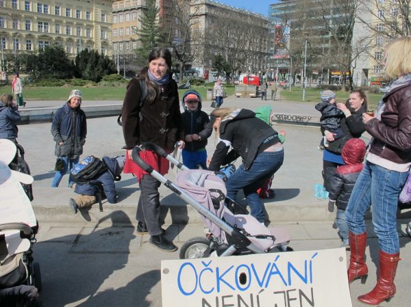 Svíčka za včeličku / Brno / 7.IV.2015