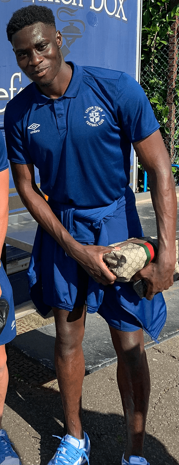 Elijah Adebayo at Borehamwood