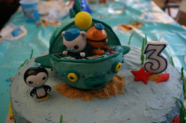 Octonauts Birthday Cake 6
