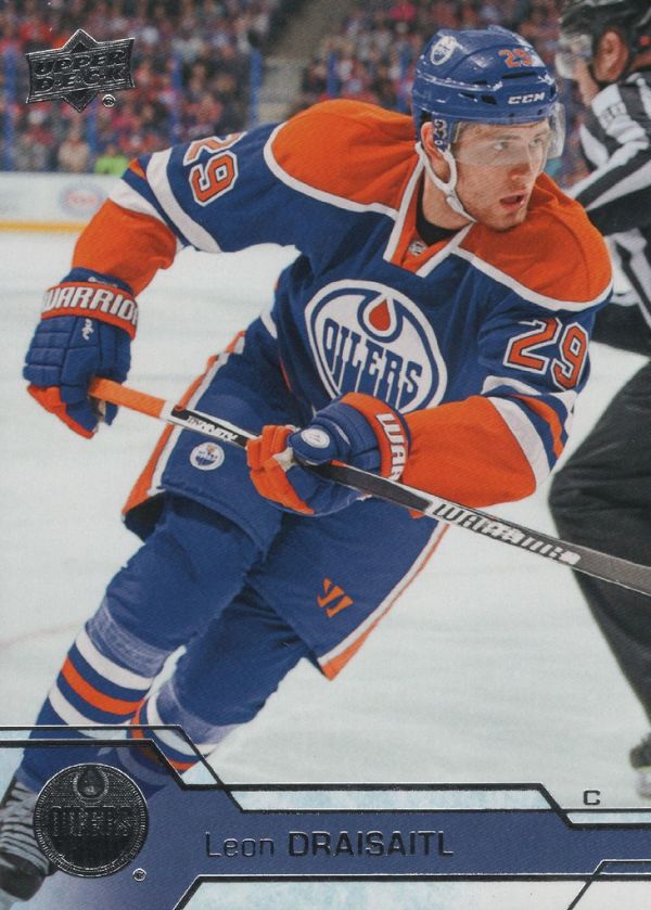 2016-17 Upper Deck Series 1 Leon Draisaitl