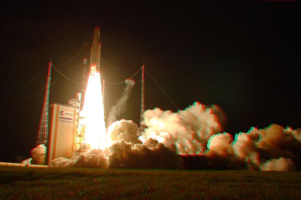 Stereo launch „Albert Einstein“