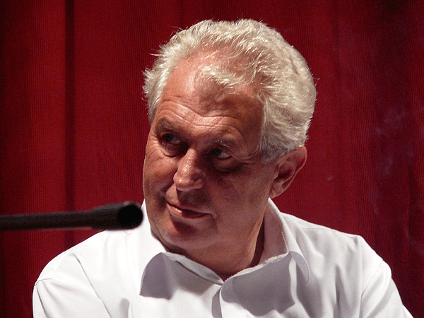 Miloš Zeman, Brno, 2008