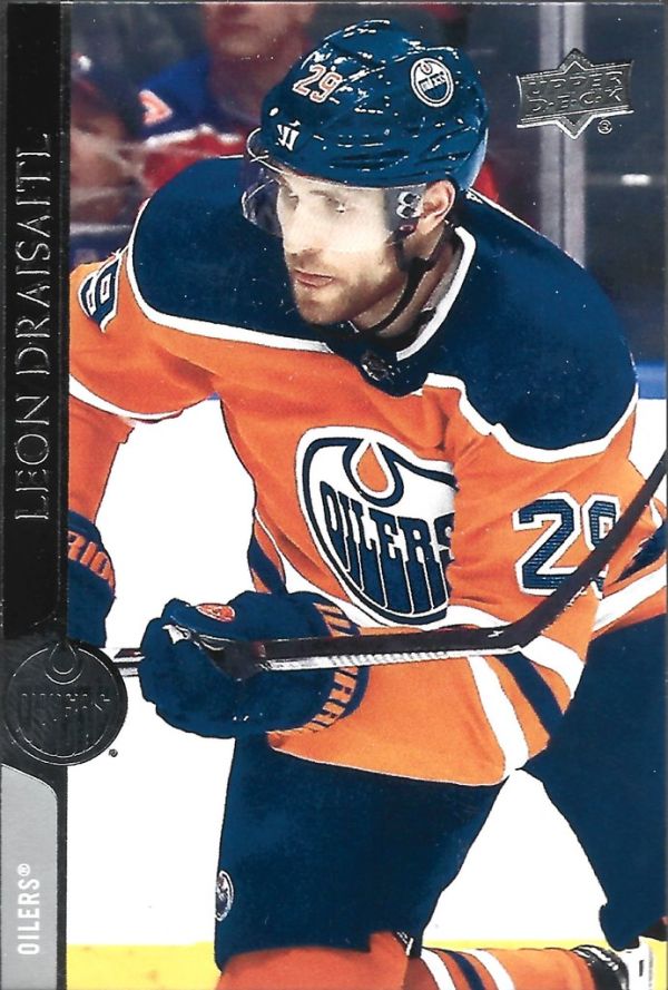 2020-21 Upper Deck Series 2 Leon Draisaitl