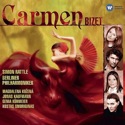 Bizet Carmen -edition Studiomasters- Sir Simon Rattle Warner Classics International