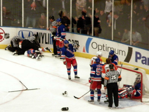 Rangers vs. Flyers: 03/25/08