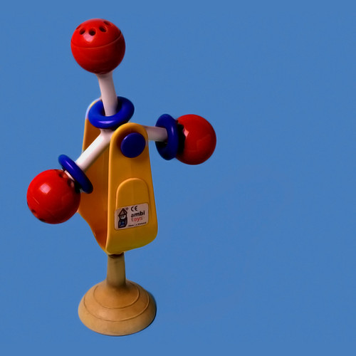 Ambi Toys 1978 Rota Rattle 1995