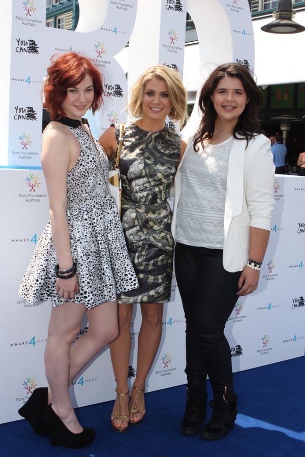 Natalie Bassingthwaighte, Bella Ferraro, Shiane Hawke