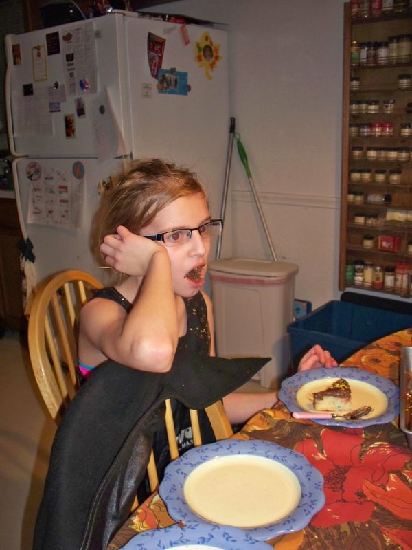 Emily's birthday cake