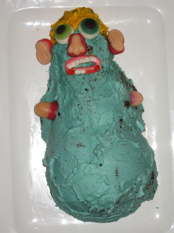 Jay's Birthday Cake 2007