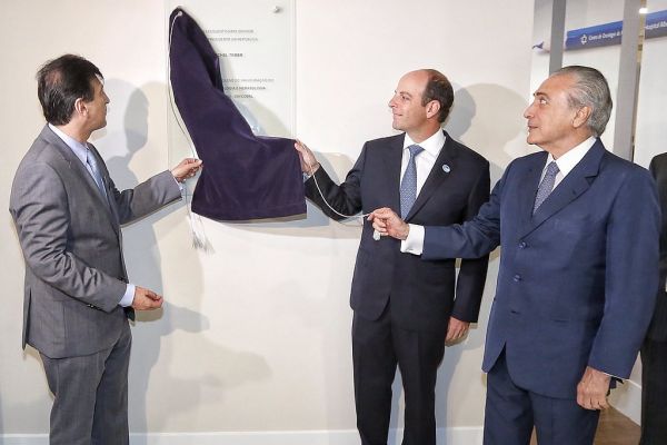 09-12-2013 Vice-presidente Michel Temer participa da inauguração do Centro de Oncologia do Hospital Albert Einstein