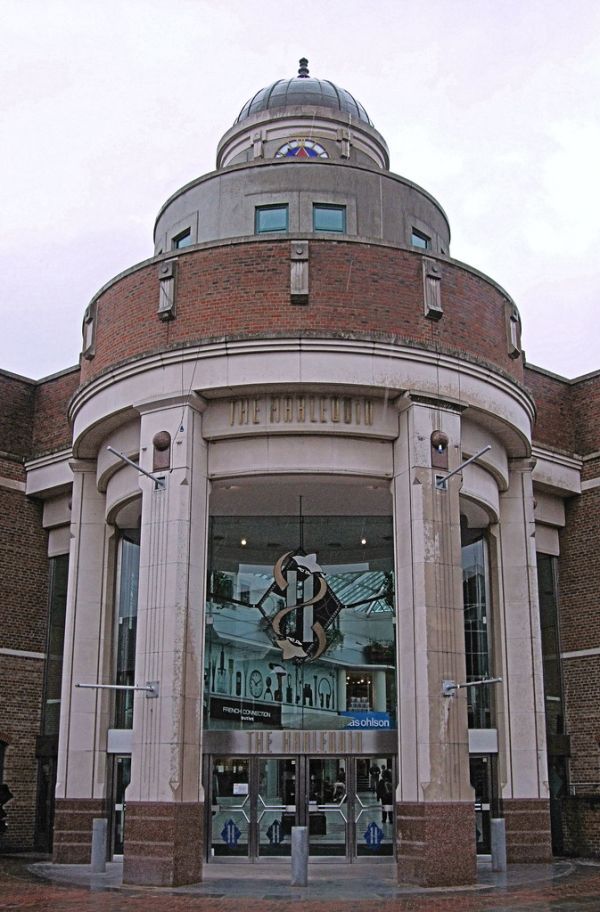 Entrance To The Harlequin Shopping Centre, Watford - Hertfordshire.