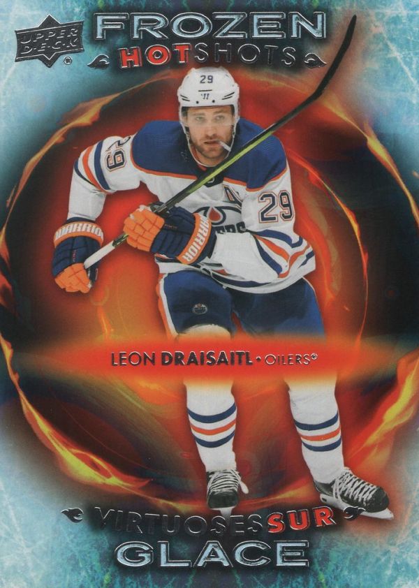 2024-25 Tim Hortons Frozen Hotshots Leon Draisaitl