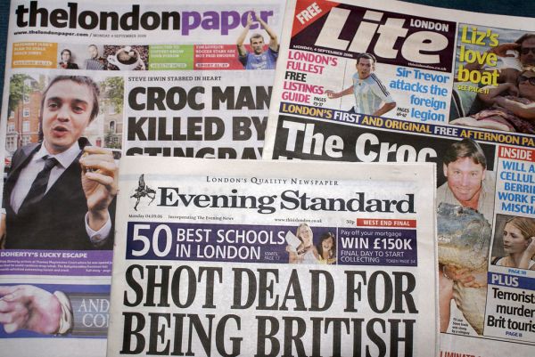 London Newspapers