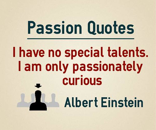 Albert Einstein does not have special talents but