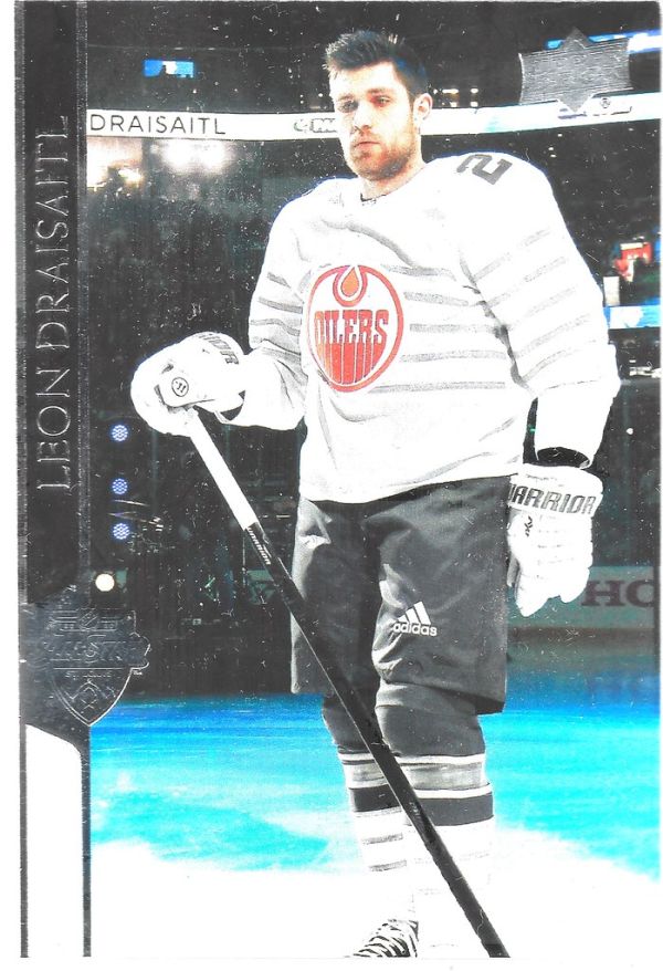 2020-21 Upper Deck Extended Series Leon Draisaitl All-Star