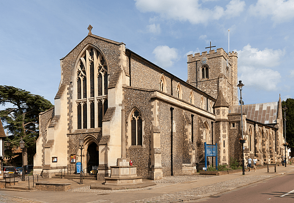 St Peter's Parish Church, Berkhamsted, Hertfordshire