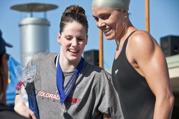 Missy Franklin & Natalie Coughlin