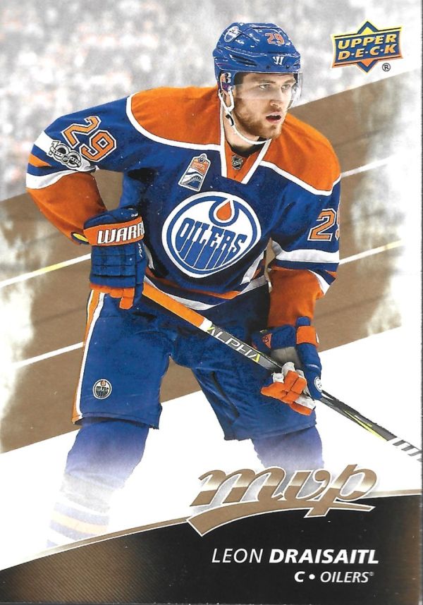 2017-18 MVP Leon Draisaitl