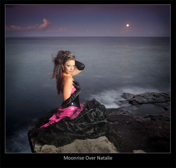 Moonrise Over Natalie