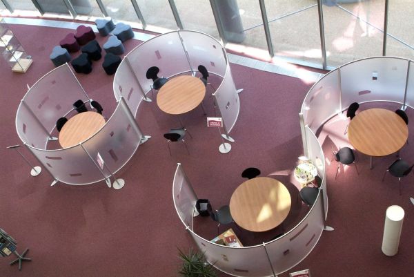 Screens, North Hertfordshire College