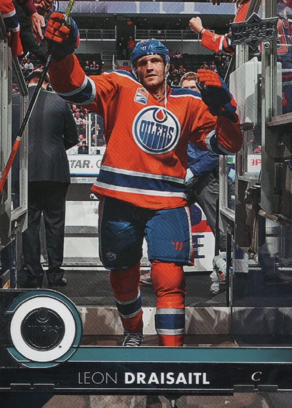 2017-18 Upper Deck Series 1 Leon Draisaitl