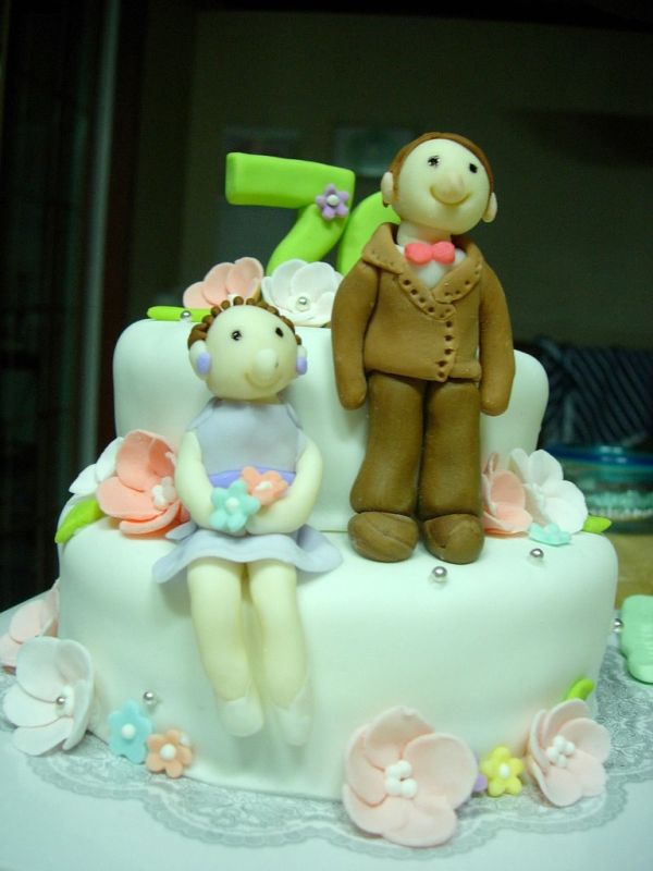 70th Birthday Cake