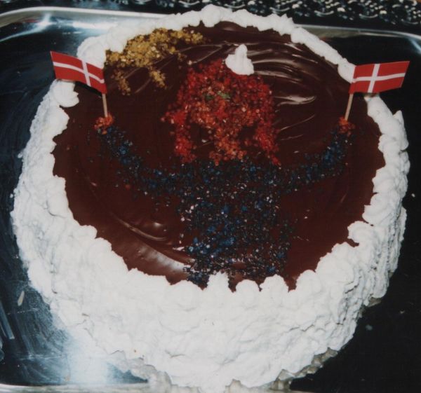 Birthday cake