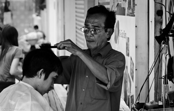 Are you sure you want hair like Einstein ?